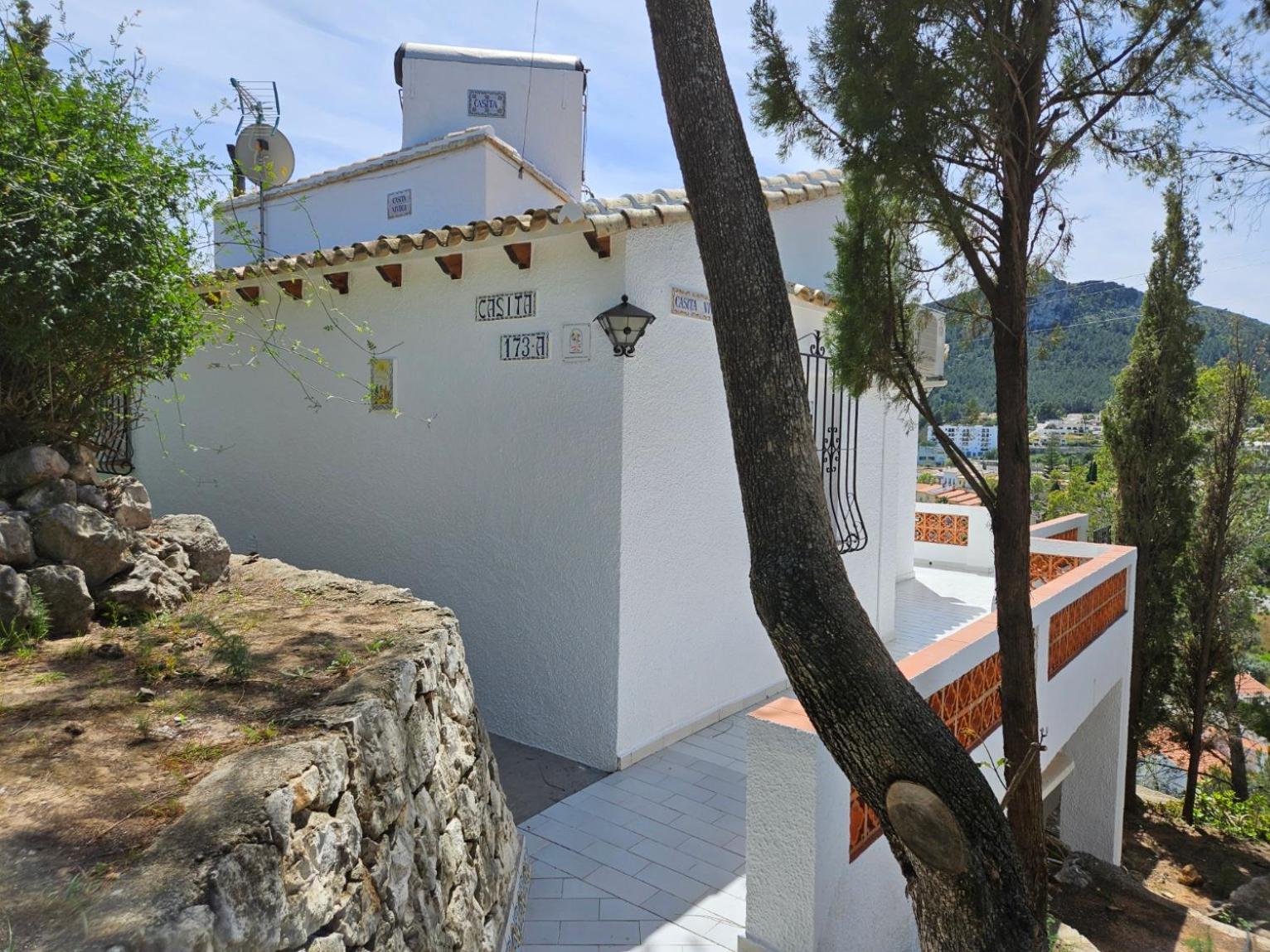 Orba Casita Viveca 빌라 외부 사진